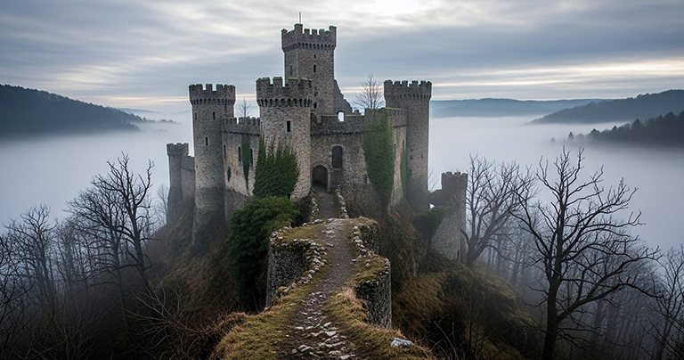 Exploring mysterious abandoned places