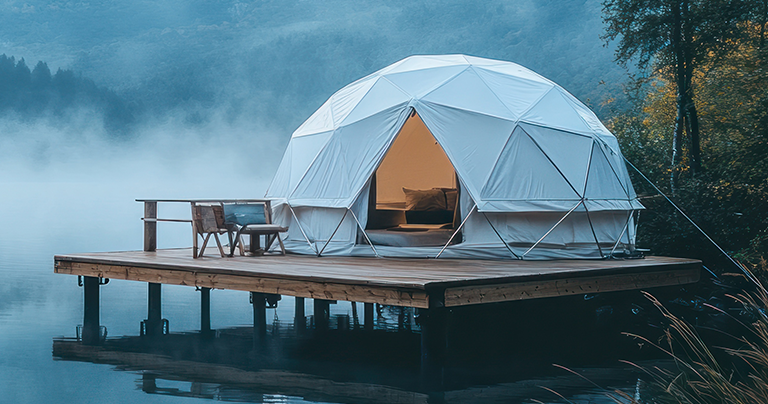 Sleeping in unusual accommodations