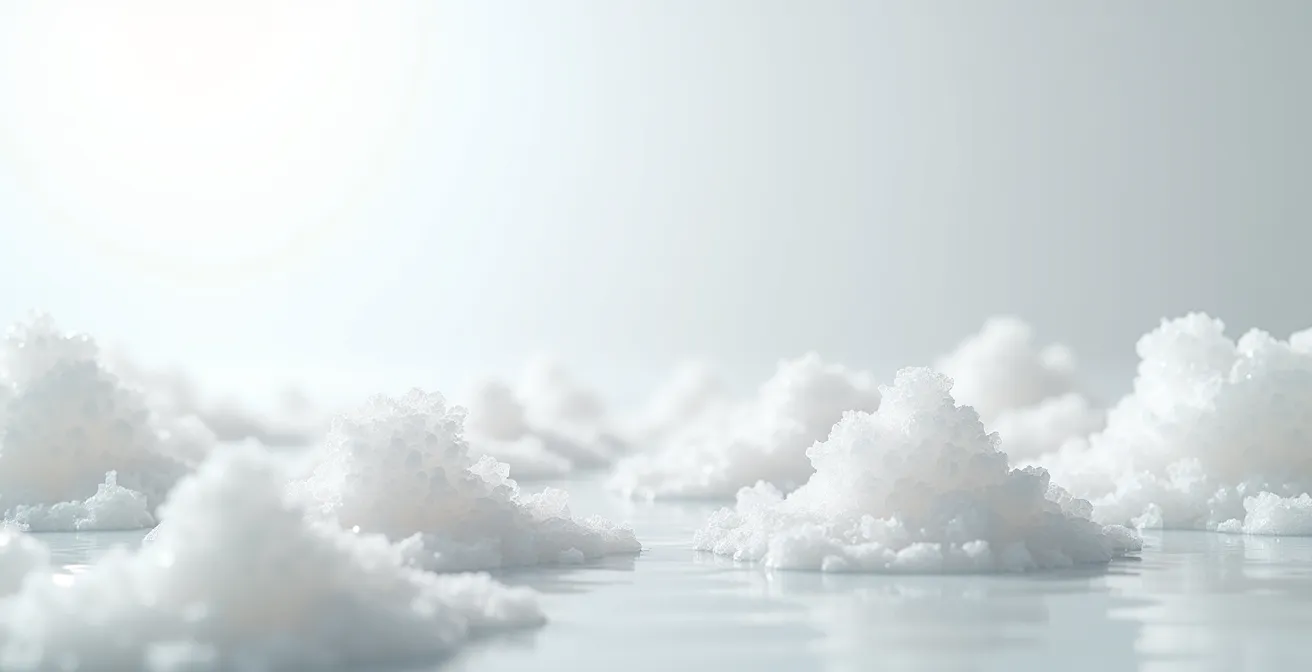 Abstract visualization of glucose metabolism and hormonal cascade in the body