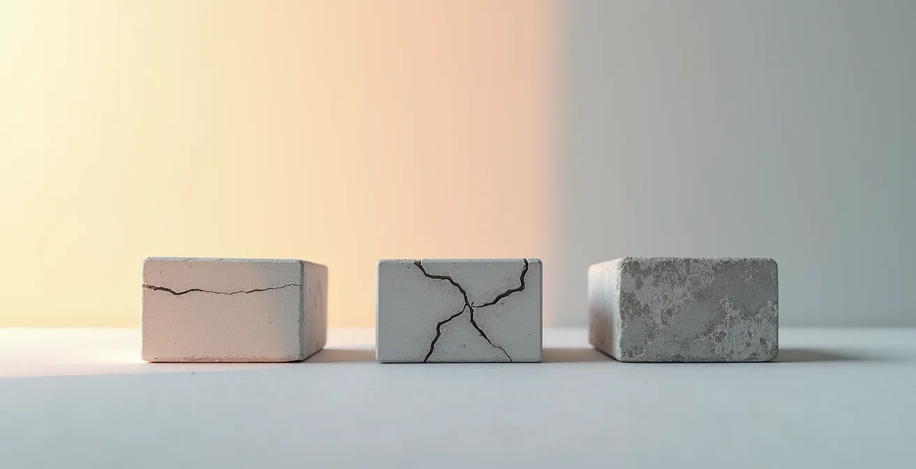 Environmental lifecycle visualization of bacterial concrete from production to demolition