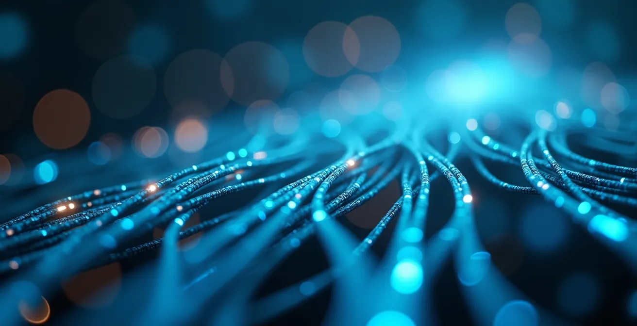 Multiple individuals connected through shared energy and purpose