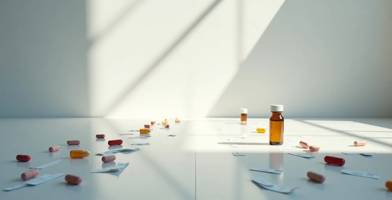 Visual comparison of one-time genetic test cost versus recurring trial-and-error medication costs